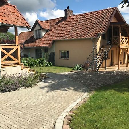 Gawramaszki - Agroturystyka - Komfortowe Pokoje Z Lazienkami I Aneksami Kuchennymi Węgorzewo Eksteriør bilde